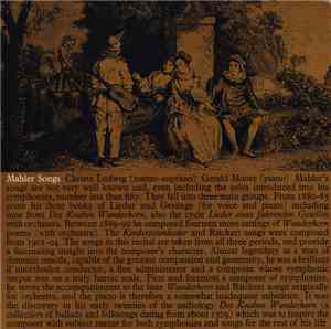 Mahler, Christa Ludwig, Gerald Moore - Mahler Songs
