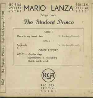 Mario Lanza - Deep In My Heart