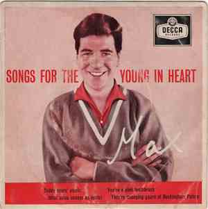 Max Bygraves - Songs For The Young In Heart