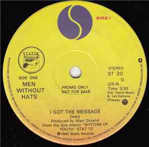 Men Without Hats - I Got The Message