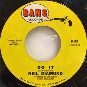 Neil Diamond - Do It / Hanky Panky