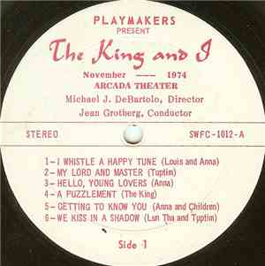Playmakers - The King And I