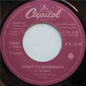 Prism  - Night To Remember / N-N-N-No!