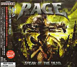 Rage  - Speak Of The Dead