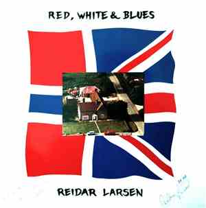 Reidar Larsen - Red, White & Blues