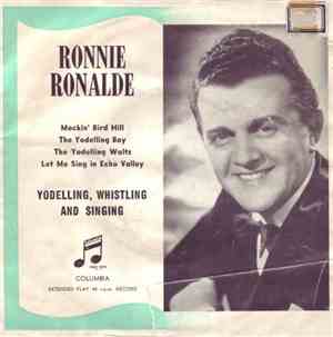 Ronnie Ronalde With Orchestra Conducted By Arturo Steffani - Yodelling, Whistling And Singing