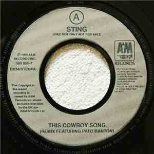 Sting - This Cowboy Song (Remix Featuring Pato Banton)