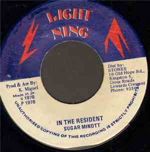 Sugar Minott - In The Resident