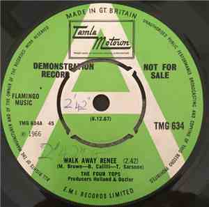 The Four Tops - Walk Away Renee
