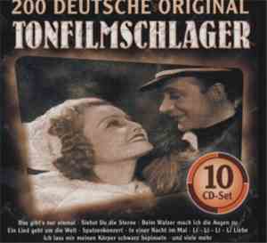 Various - 200 Deutsche Original Tonfilmschlager