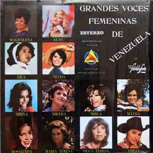 Various - Grandes Voces Femeninas De Venezuela