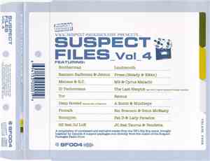 Various - Suspect Files Vol 4