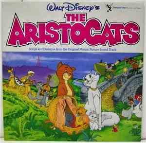 Various - The Aristocats (Songs And Dialogue From The Original Motion Picture Soundtrack)