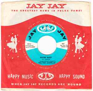 Walter Jagiello - Maybe Baby / Happy Alone