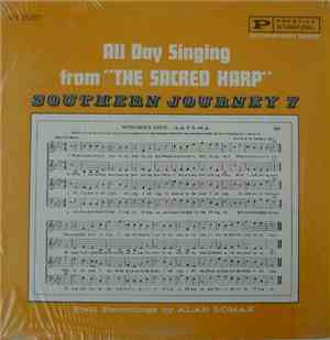 Alabama Sacred Harp Singers  - All Day Singing From 