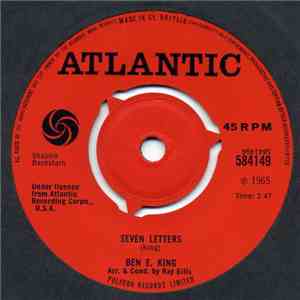 Ben E. King - Seven Letters