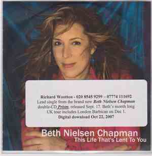 Beth Nielsen Chapman - This Life That's Lent To You