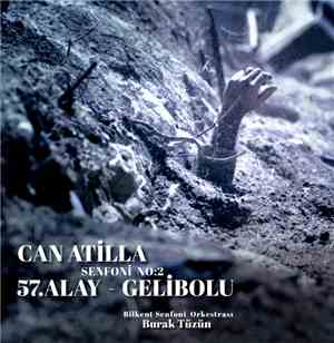Can Atilla, Bilkent Symphony Orchestra - Can Atilla: Symphony No. 2, 