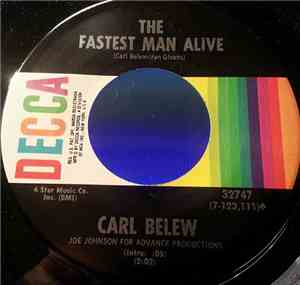 Carl Belew - The Fastest Man Alive / Mary