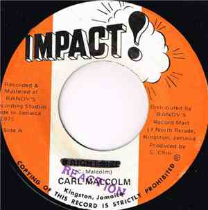 Carl Malcolm - Reaction