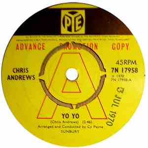 Chris Andrews  - Yo Yo