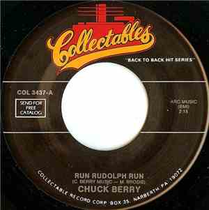 Chuck Berry - Run Rudolph Run / Merry Christmas Baby