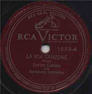 Enrico Caruso With Symphony Orchestra - La Mia Canzone