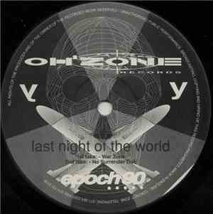Epoch 90 - Last Night Of The World