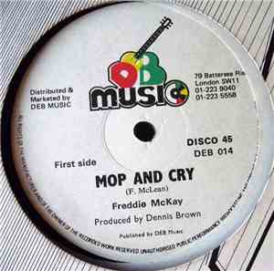 Freddie McKay - Mop And Cry / Pope Of Rome (Falling)