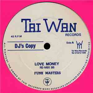 Funk Masters - Love Money (Re-Mix 86)