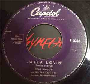 Gene Vincent And His Blue Caps - Lotta Lovin' / Wear My Ring