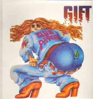 Gift  - Blue Apple