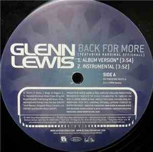 Glenn Lewis Featuring Kardinal Offishall - Back For More