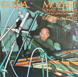 Gulda - Mozart: Sonate A-Dur KV 331, Sonate B-Dur KV 333