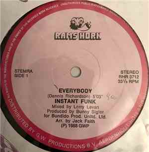 Instant Funk - Everybody