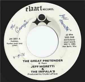 Jeff Moretti & The Impala's - The Great Pretender