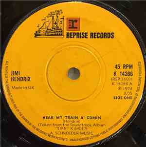 Jimi Hendrix - Hear My Train A' Comin