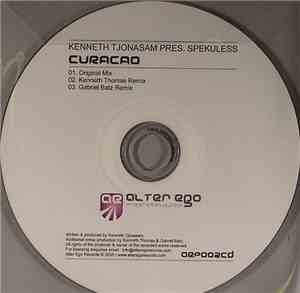 Kenneth Tjonasam Pres. Spekuless - Curacao