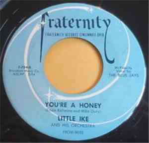 Little Ike And His Orchestra - Polka Dots / You're A Honey