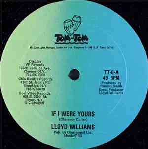 Lloyd Williams  - If I Were Yours