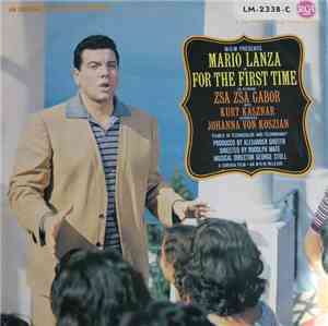 Mario Lanza - For The First Time (Original Soundtrack)