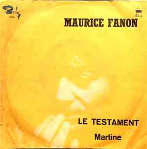 Maurice Fanon - Le Testament / Martine