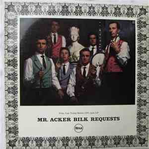 Mr. Acker Bilk's Paramount Jazz Band - Mr. Acker Bilk Requests