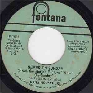 Nana Mouskouri - Never On Sunday