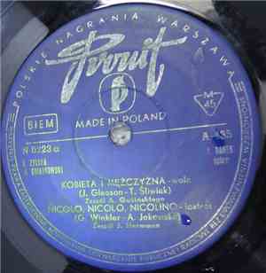Natasza Zylska, Jan Danek, Janusz Gniatkowski - Kobieta I Mężczyzna / Nicolo,Nicolo,Nicolino / Baiao Bongo / Błękitny Kwiat