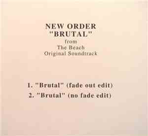New Order - Brutal