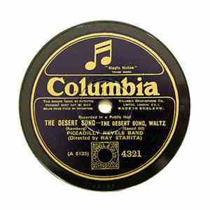 Piccadilly Revels Band - The Desert Song