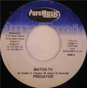 Predator  / Black Talent a.k.a. VCR - Watch TV / Cock Ears Gal