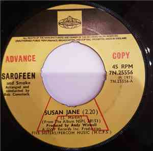 Sarofeen And Smoke - Susan Jane / Tomorrow
