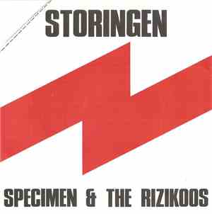 Specimen & The Rizikoos - Storingen